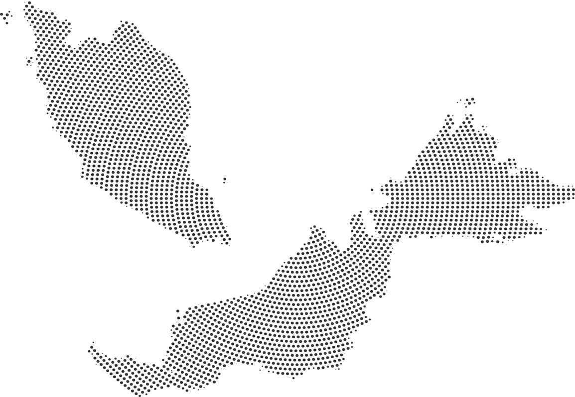 Hero map background for dark mode