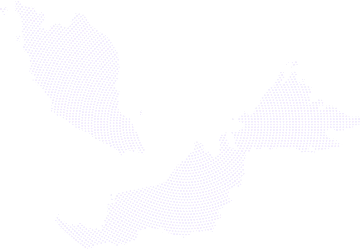 Hero map background for light mode